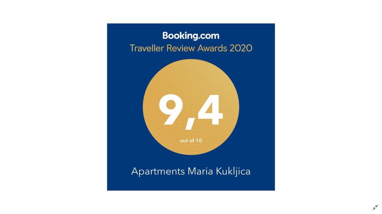 Apartments Maria Kukljica Bagian luar foto